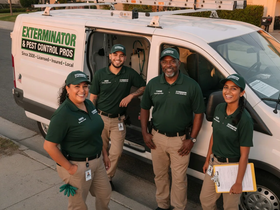 Emergency Pest Control company in Webster, SD